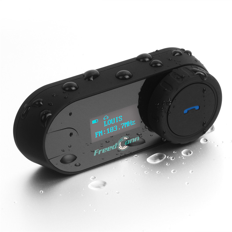 T-COM系列-800米两人对讲蓝牙带屏