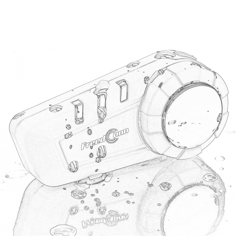 KY-PRO系列-6人1000米群对讲