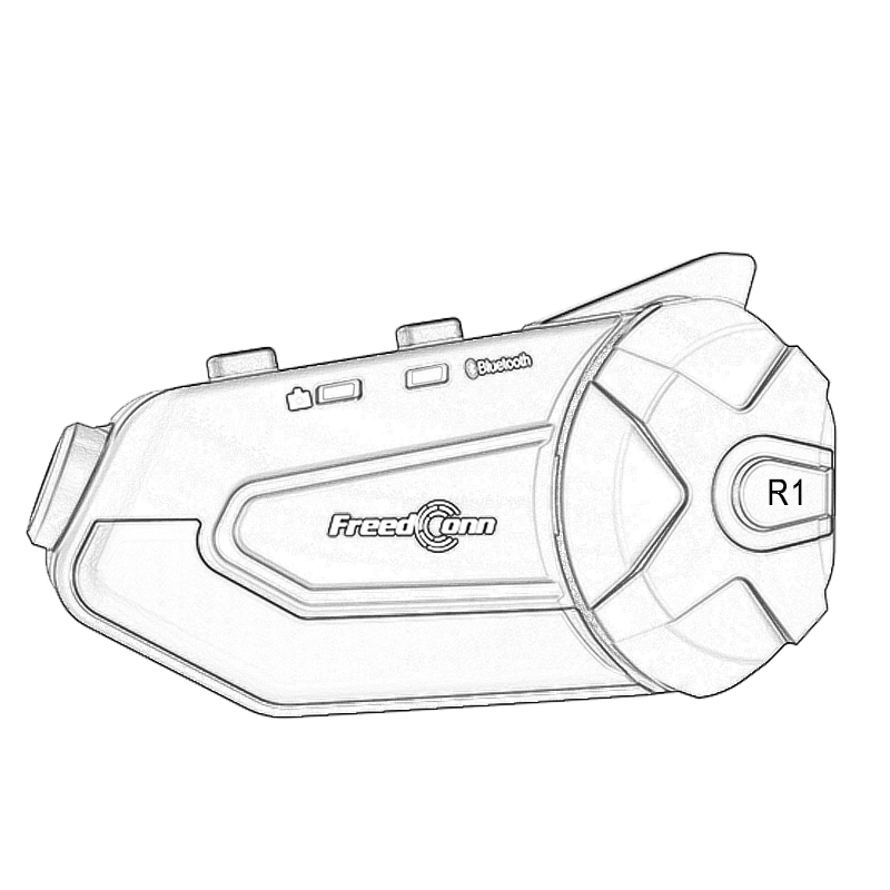 R1 蓝牙WIFI记录仪